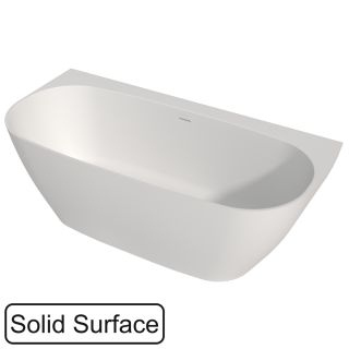 Ванна из искусственного камня WHITECROSS Make 0219.170080.200 170x80 см белый матовый